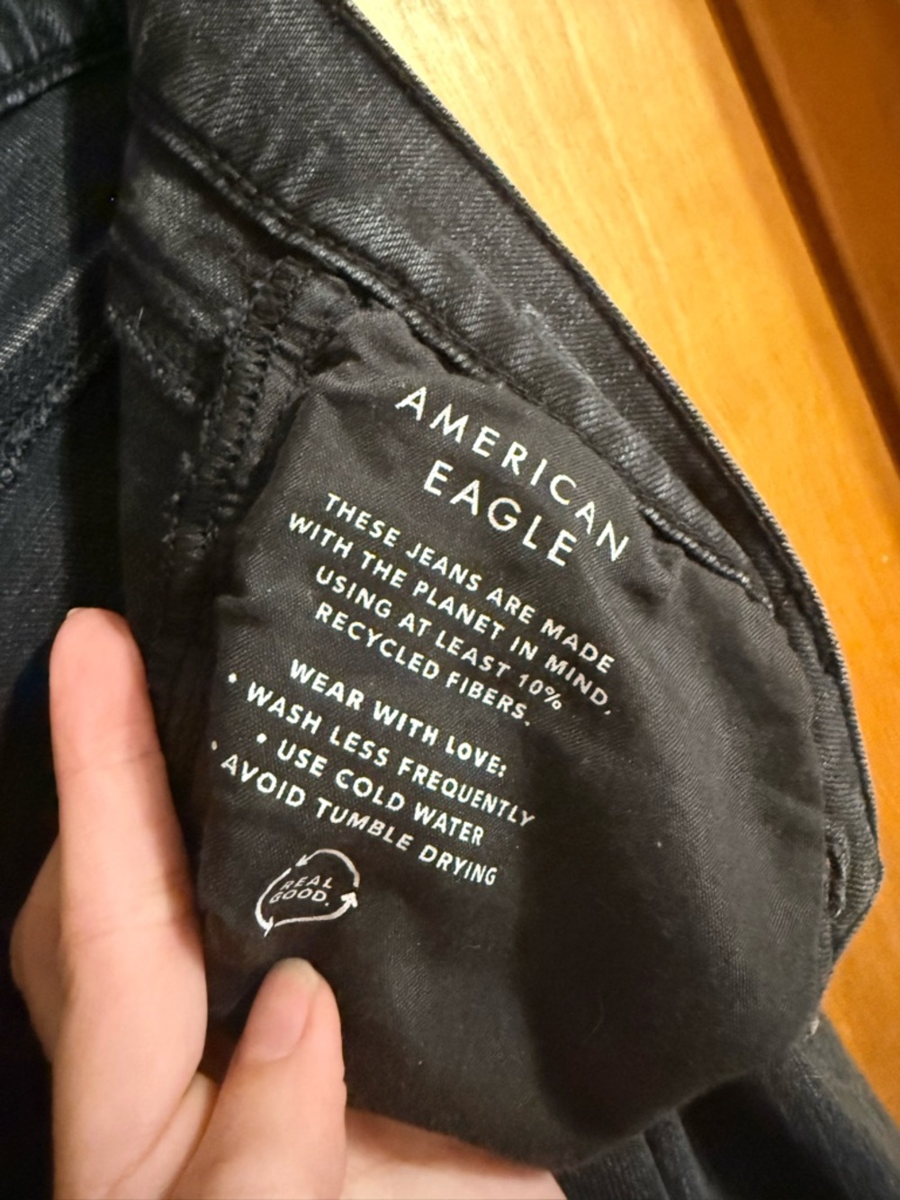 American Eagle Strigid Stovepipe Jeans - Picture 6 of 8